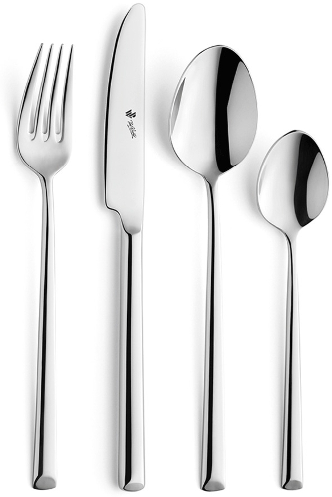 Paul Wirths VIVENDI Kinderbesteck Set 4-teilig hochglanzpoliert Bild 1