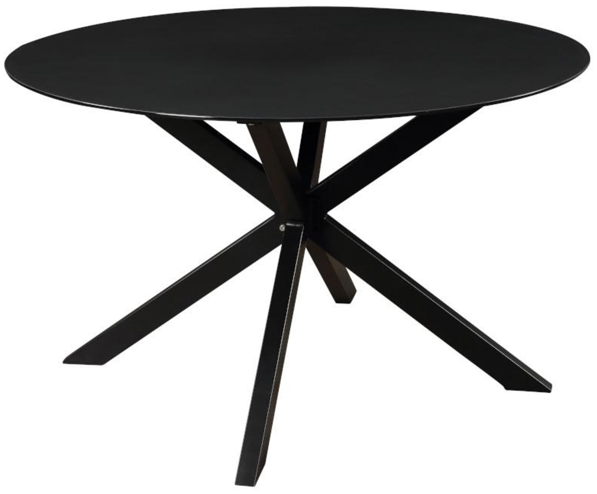 Vente-unique - Garten-Esstisch - D. 120 cm - Aluminium - PORTOFINO von MYLIA Bild 1