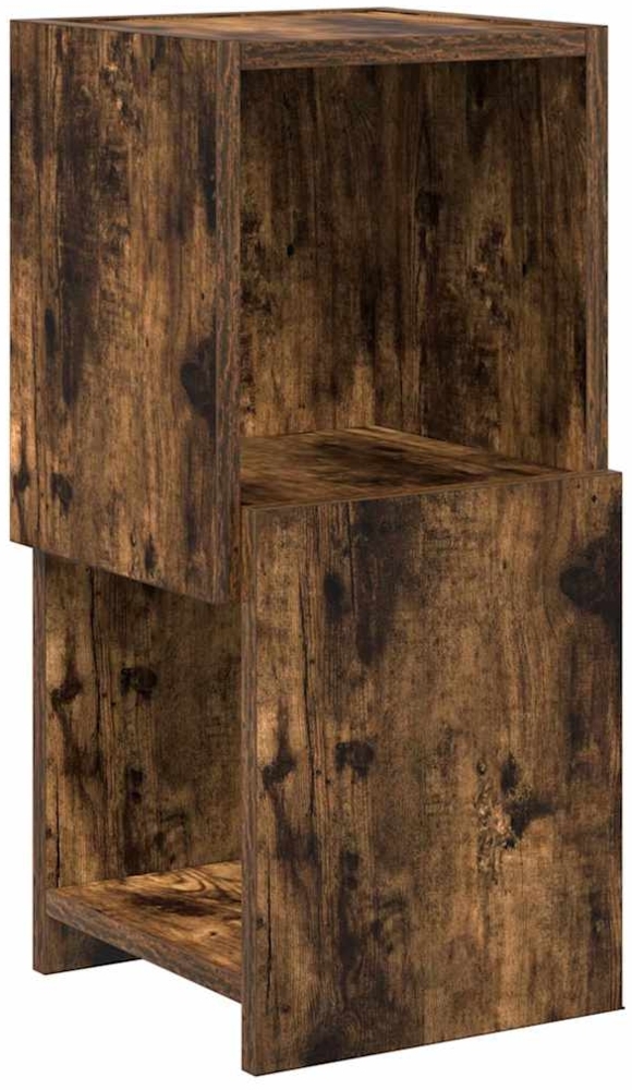 vidaXL Eckschrank Weiß 25,5 x 25 x 55 cm Holzwerkstoff 889825 Bild 1