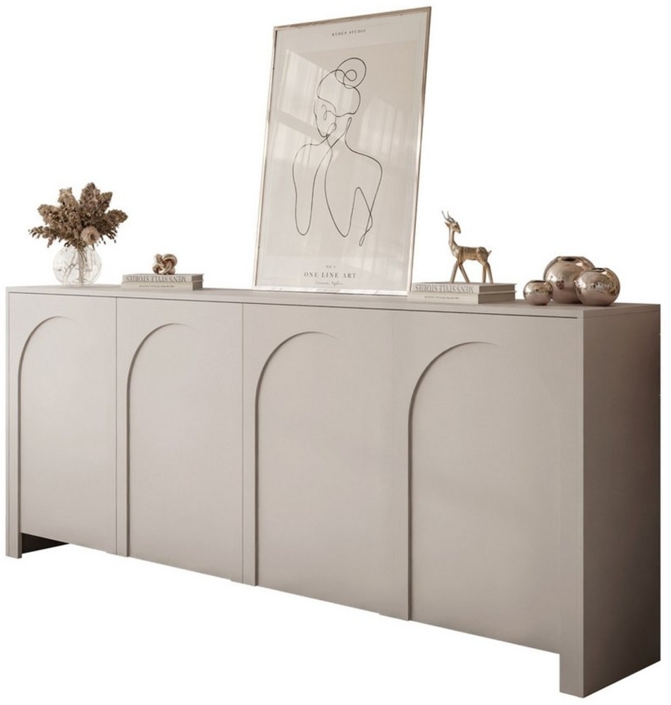 Lookway Kommode ARIADNA mit vier Türen (1x Kommode), Breite: 204 cm Bild 1