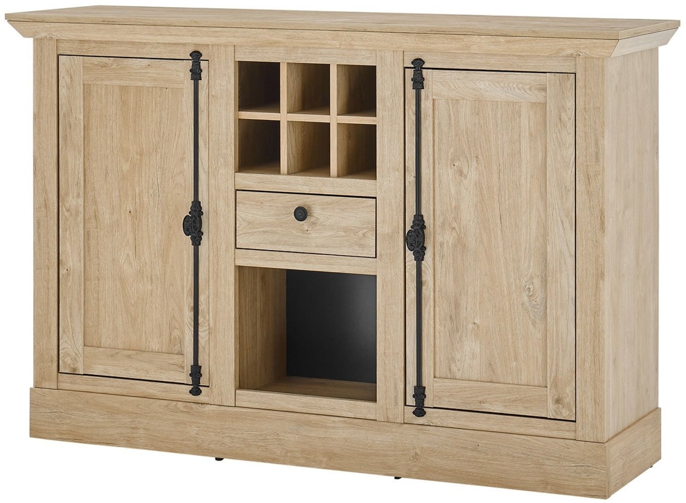 Sideboard Cabrera / Cornwall, Holzwerkstoff, Holzfarben, 152 x 103 x 42 cm Bild 1