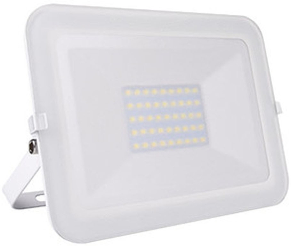 30 Watt LED Flutlichtstrahler 2700 Lumen 6500 Kelvin Tageslichtweiß IP65 Bild 1