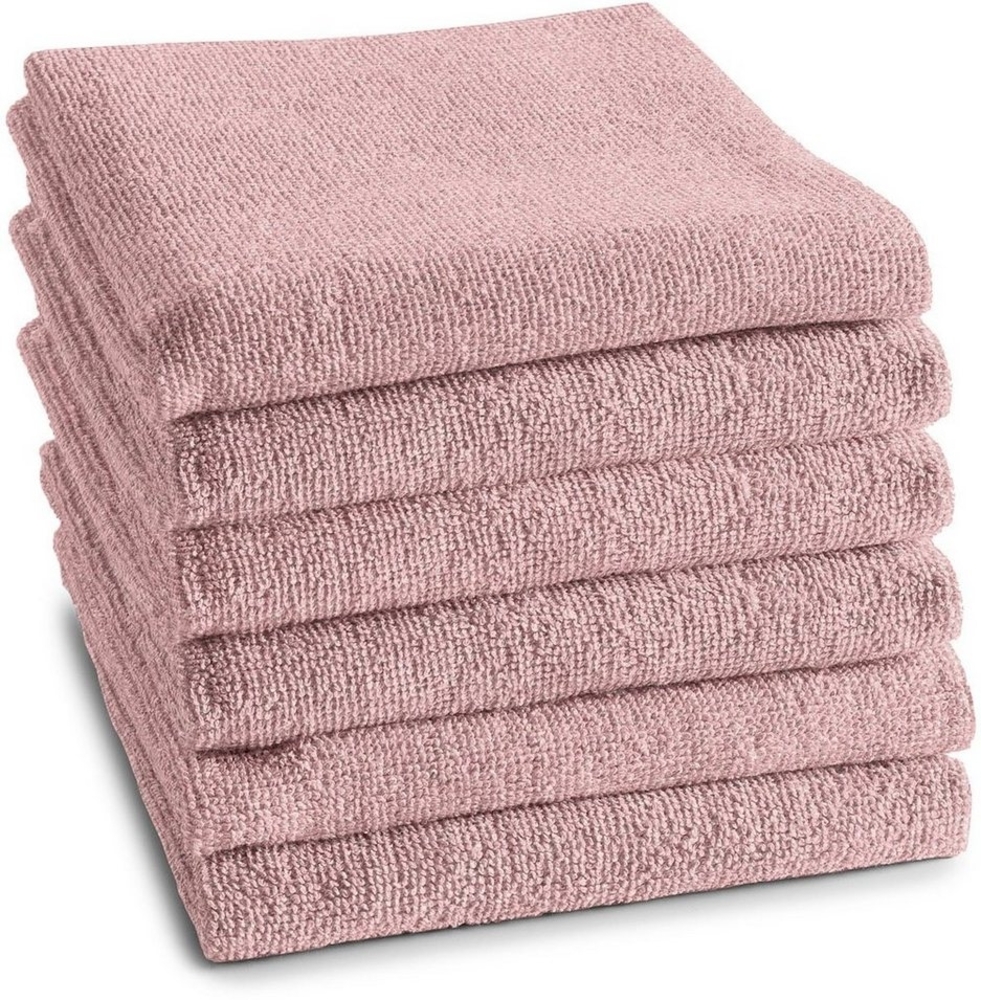 DDDDD Geschirrtuch Küchenhandtuch Logo, aus 100% Baumwolle, 50x55 cm, (Set, 6-tlg), Küchentuch aus weicher Frottee, sehr saugstark und langlebig Bild 1