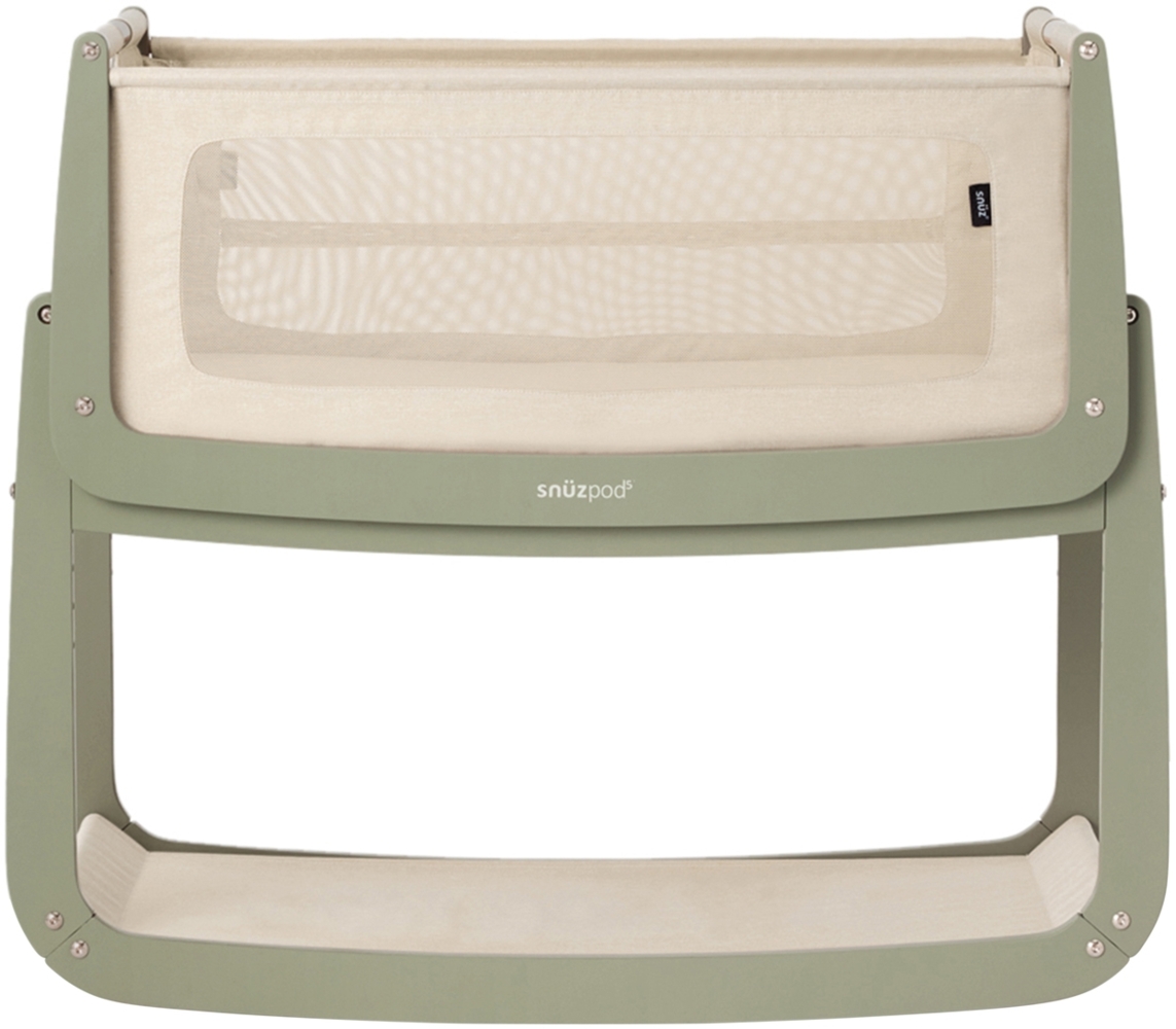 Snüz Beistellbett SnüzPod⁵ - Sage Grau 1 Bild 1