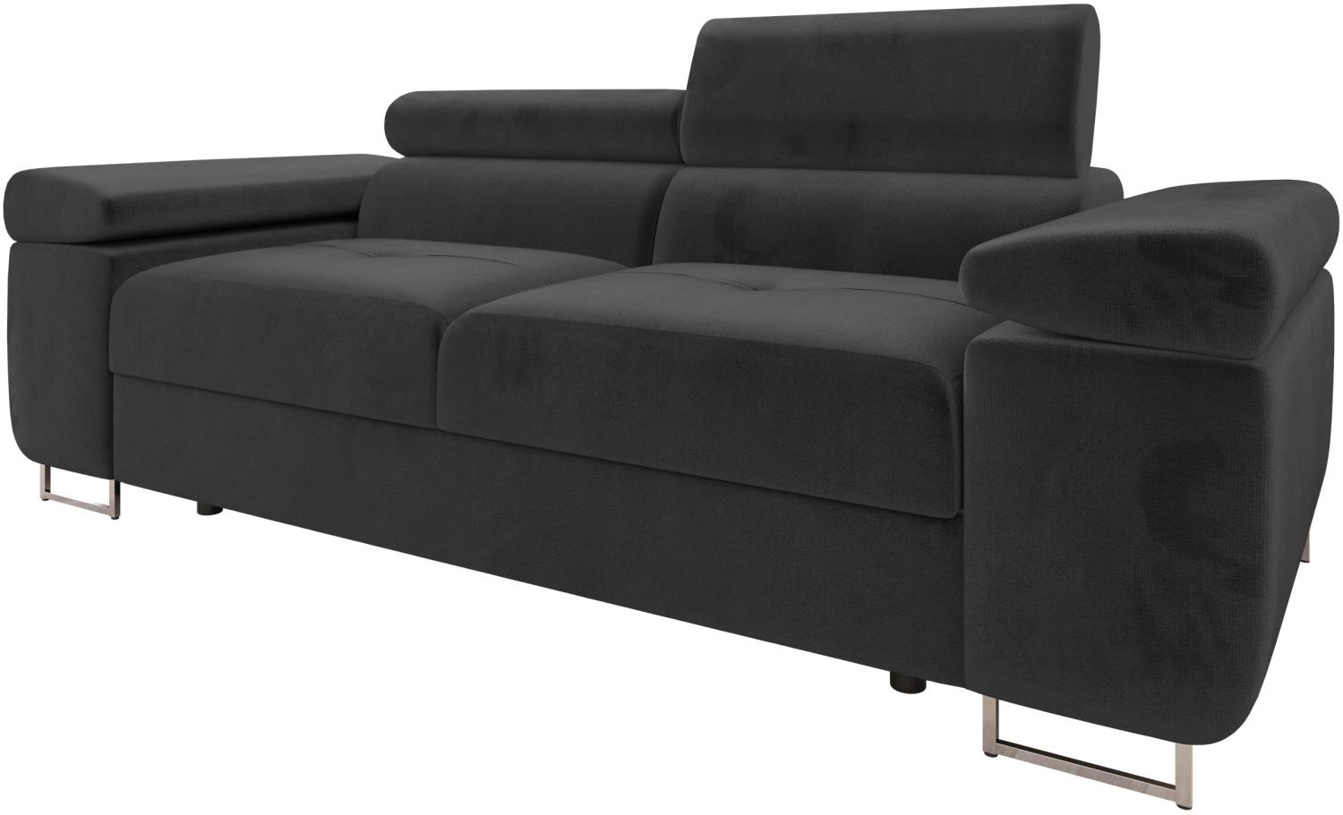 Sofa Torezio II mit Einstellbare Kopfstützen (Manila 18) Bild 1