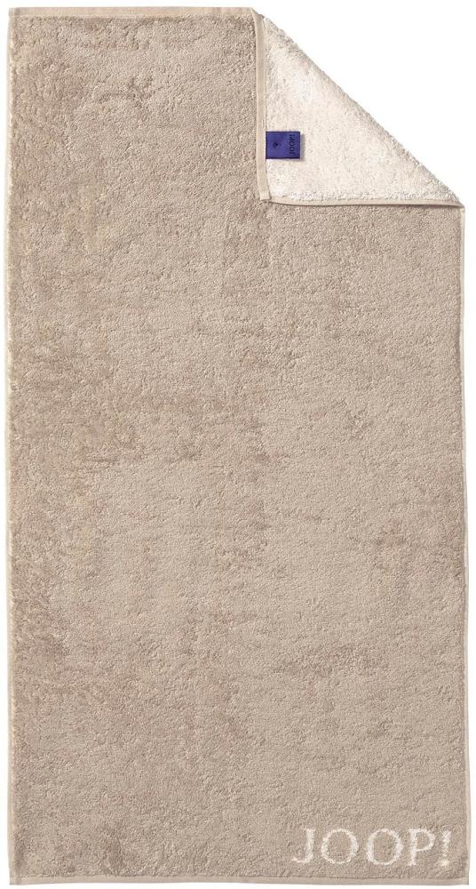 JOOP! Duschtuch Classic Frottierkollektion - 80x150 cm, Walkfrottier Beige Bild 1