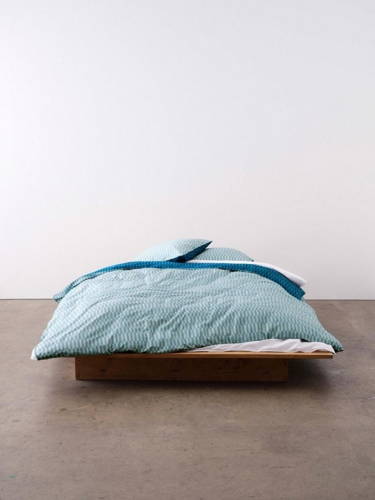 Marc O'Polo Home Bettwäsche Sillia, Satin, 2 teilig, mit Wellenmuster Bild 1