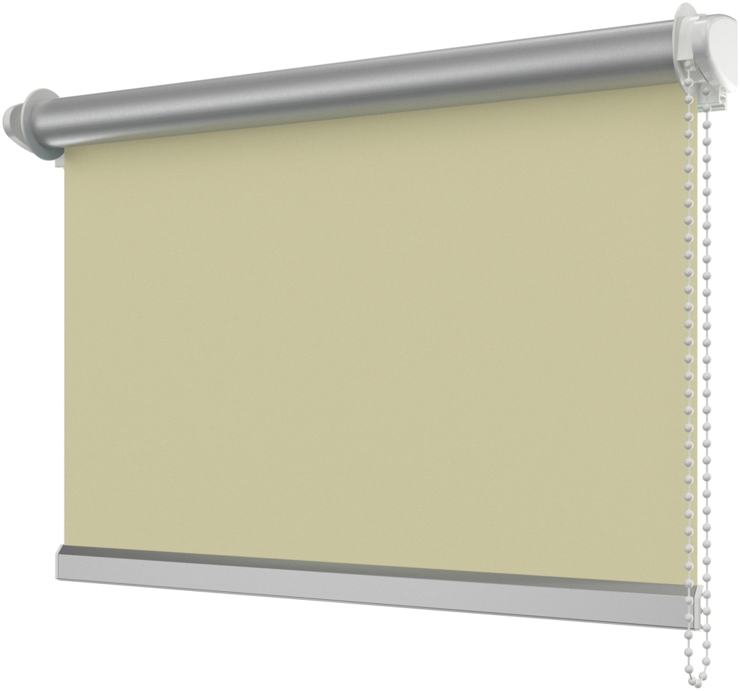 Seitenzugrollo / Thermorollo SZ3 83,5x175 cm, Beige (3007) Verdunkelung Bild 1