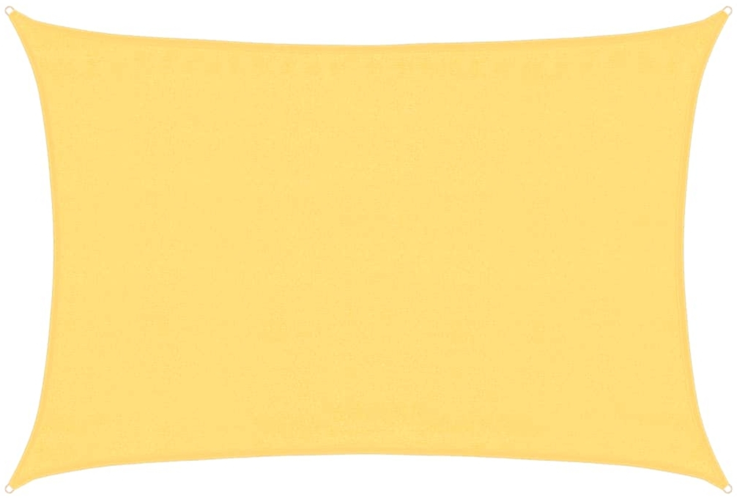 vidaXL Sonnensegel 160 g/m² Beige 3,5x4,5 m HDPE 311131 Bild 1