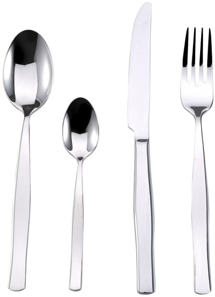 BERGNER 24 tlg. Essbesteck-Set Tafel-Besteck Bestecke BG-5269-MM Bild 1