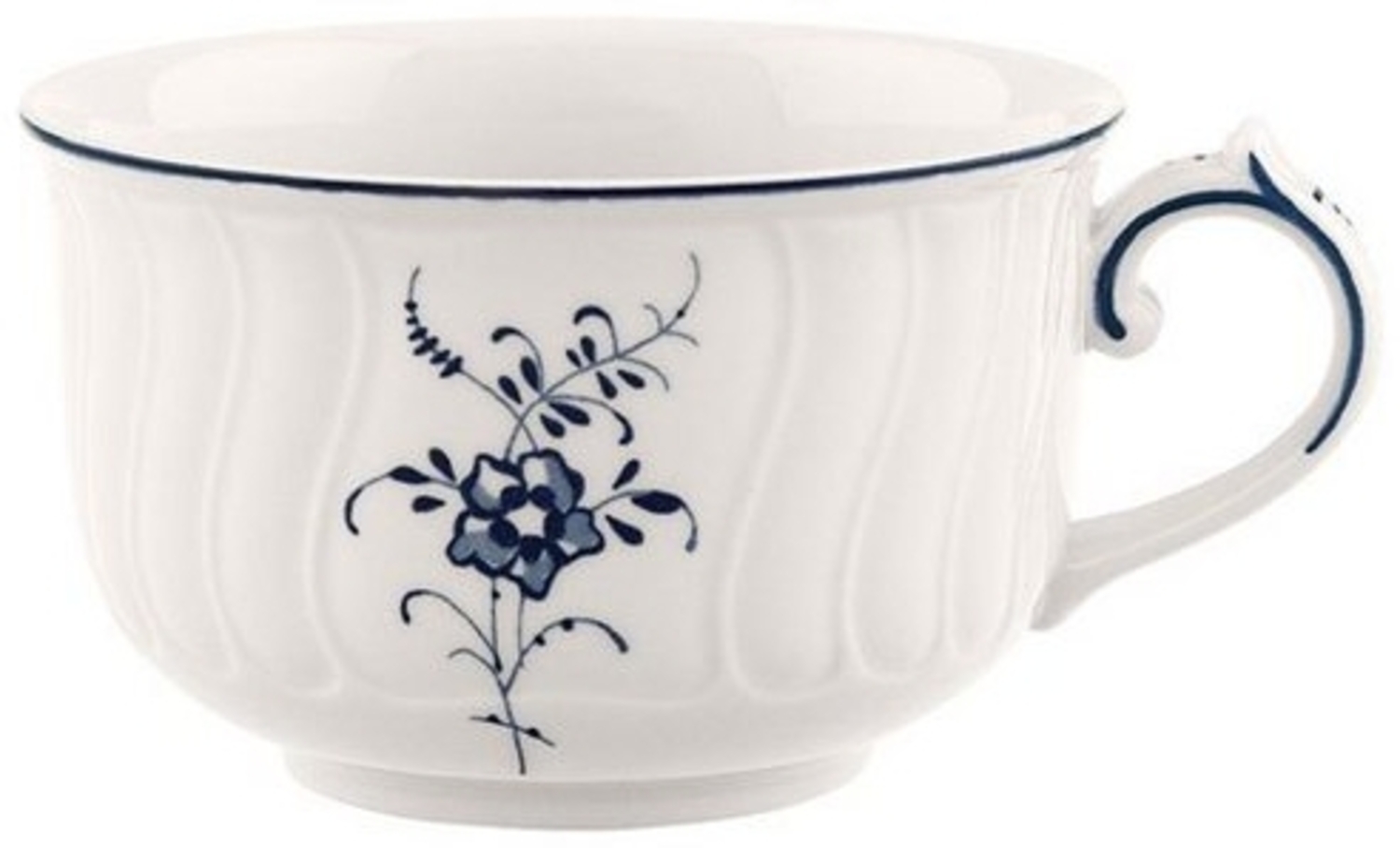 Villeroy & Boch Vieux Luxembourg Teeobertasse Bild 1