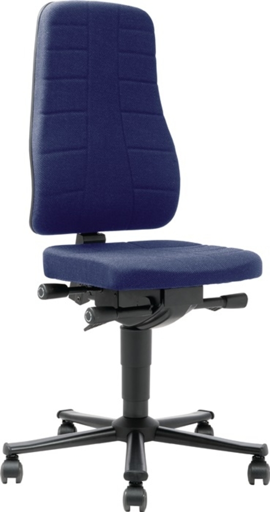 Allroundstuhl All-In-One2Stoff-blau (9643-6802) Bild 1
