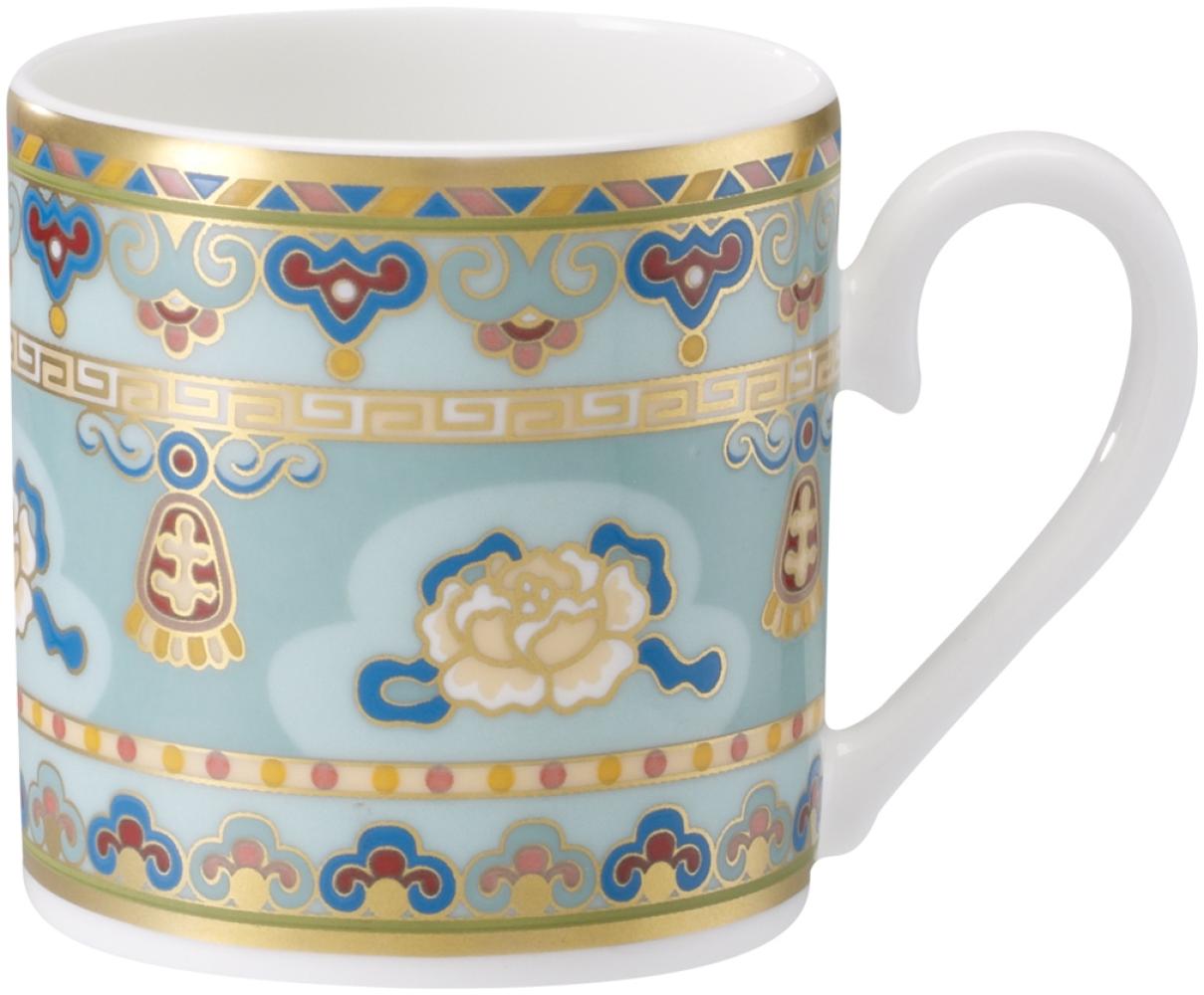 Villeroy & Boch Samarkand Aquamarin Mokkaobertasse / Espressoobertasse Bild 1