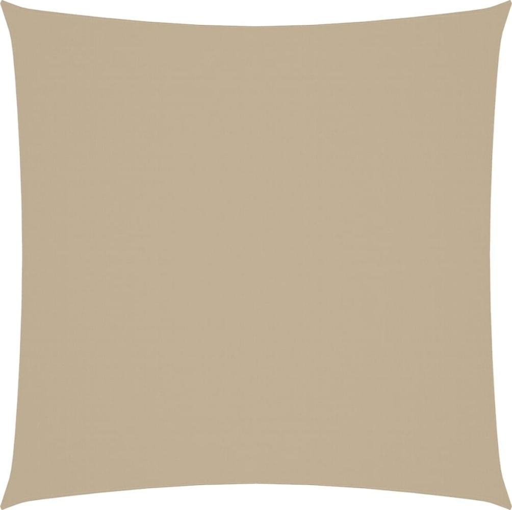 vidaXL Sonnensegel Oxford-Gewebe Quadratisch 7x7 m Beige 135143 Bild 1