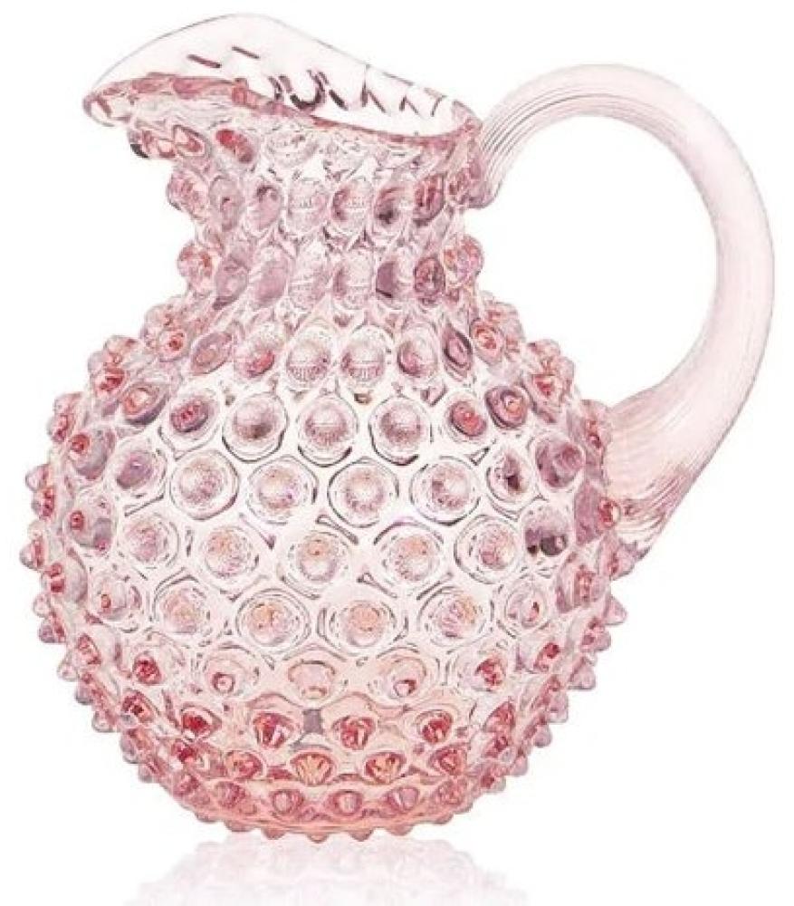 Klimchi Studio Karaffe Hobnail Jug Rosaline (1000ml) 16184/1000-72/27 Bild 1