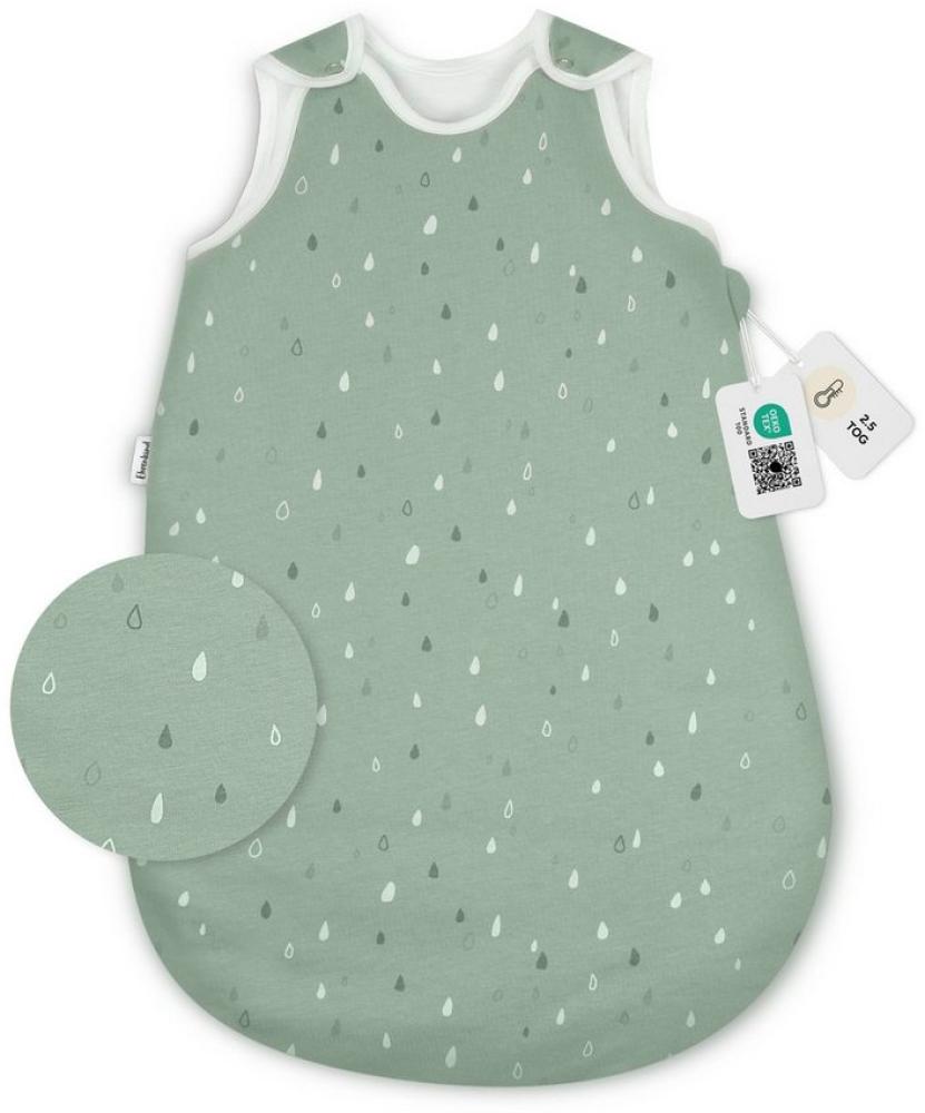 Ehrenkind Ganzjahresschlafsack Schlafsack Rund 2.5 TOG, Bio-Baumwolle, Baby Schlafsack (Standard 100 by OEKO-TEX, 100% Bio-Baumwolle, Ganzjahresschlafsack, 2.5 TOG), Schlafsack Baby 2.5 TOG, Babyschlafsack Bild 1