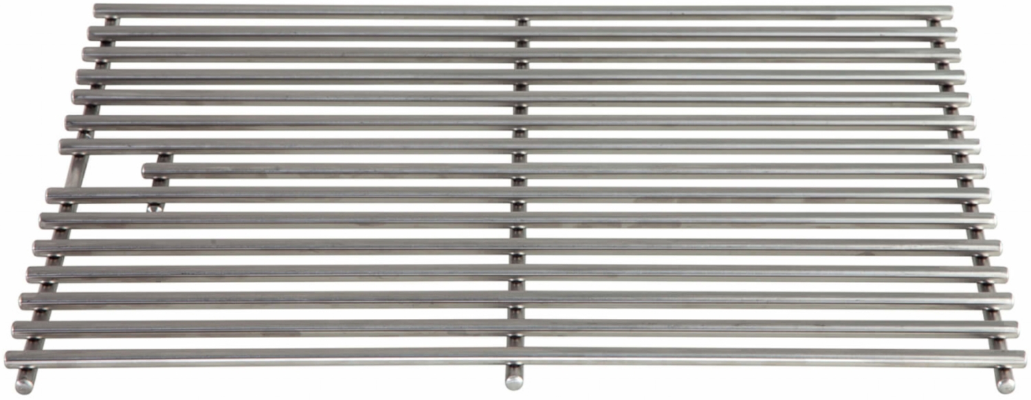 Allgrill Edelstahlrost für Gasgrill Ultra, Outdoorküche 35x46 cm Edelstahl Grillrost 8 mm Bild 1