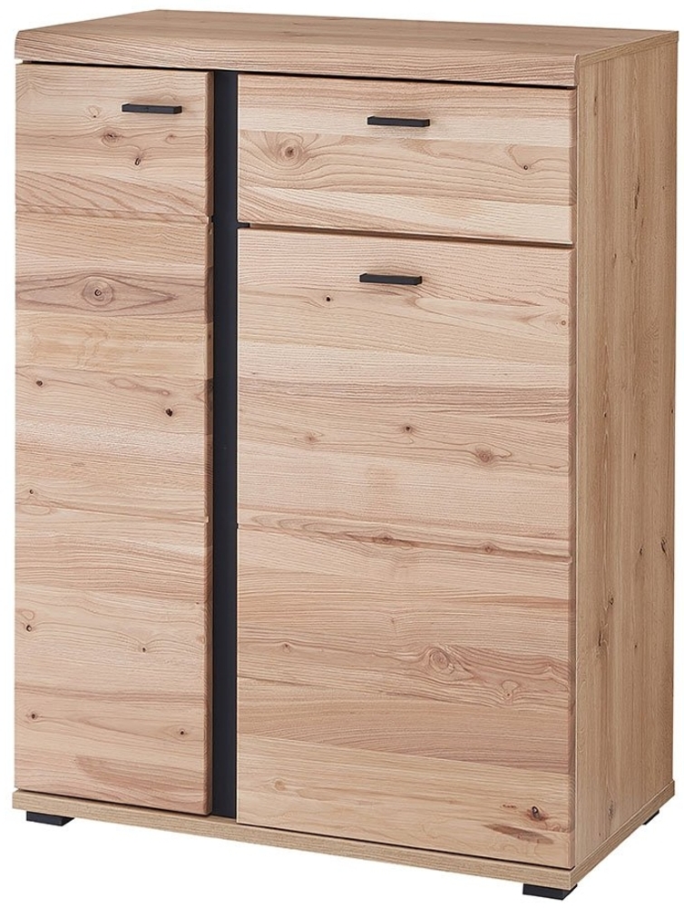 Schuhschrank Sonos, Echtholz, Holzwerkstoff, Holzfarben, 80 x 107 x 40 cm Bild 1