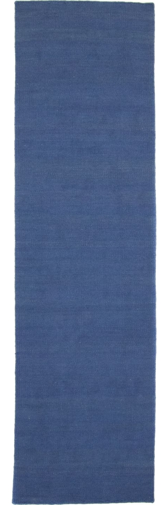Morgenland Kelim Teppich - Trendy - 160 x 90 cm - blau Bild 1