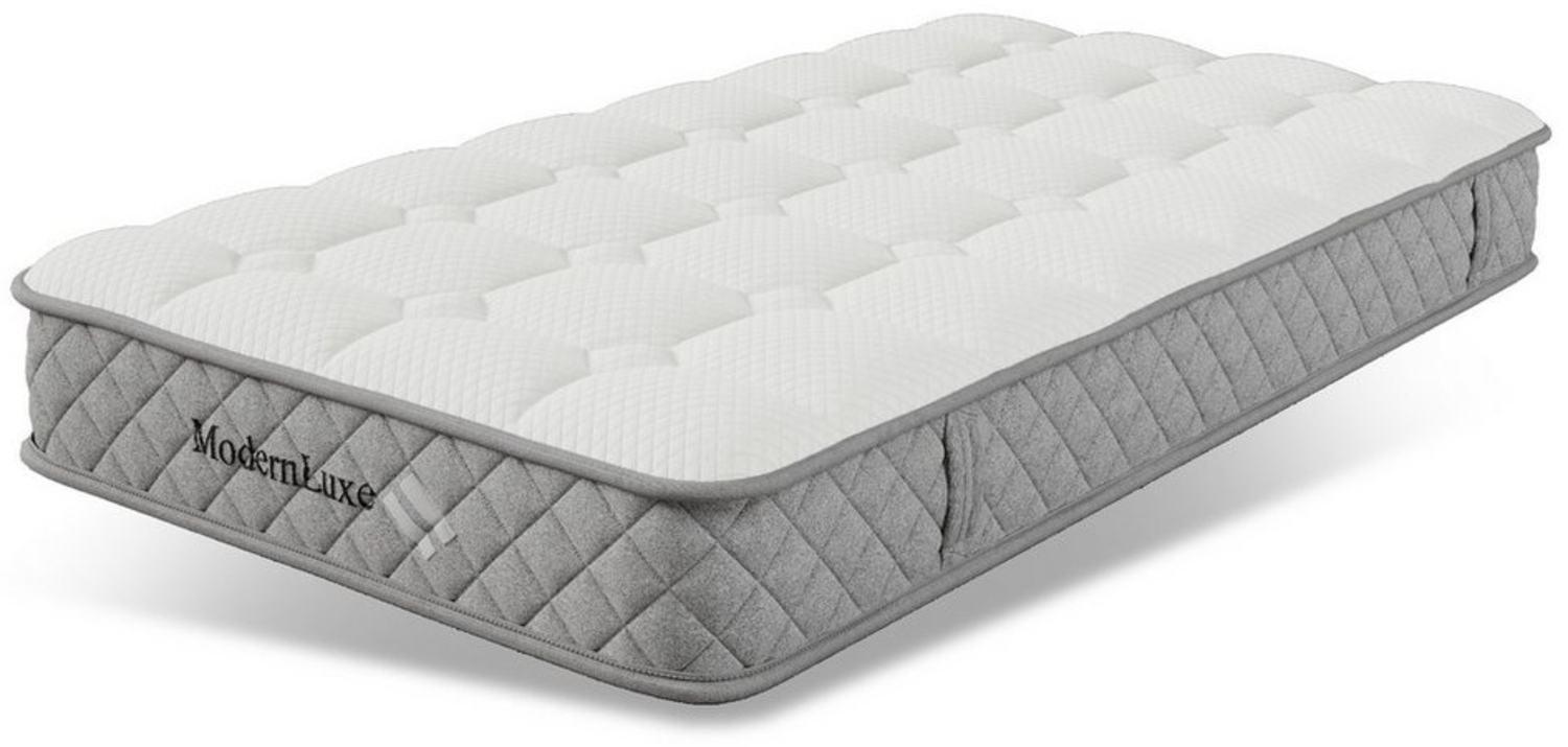 Kaltschaummatratze, Flieks, 20 cm hoch, Orthopädische Matratze H3 90x200x20cm mit 7-Zonen-Taschenfederkern Bild 1