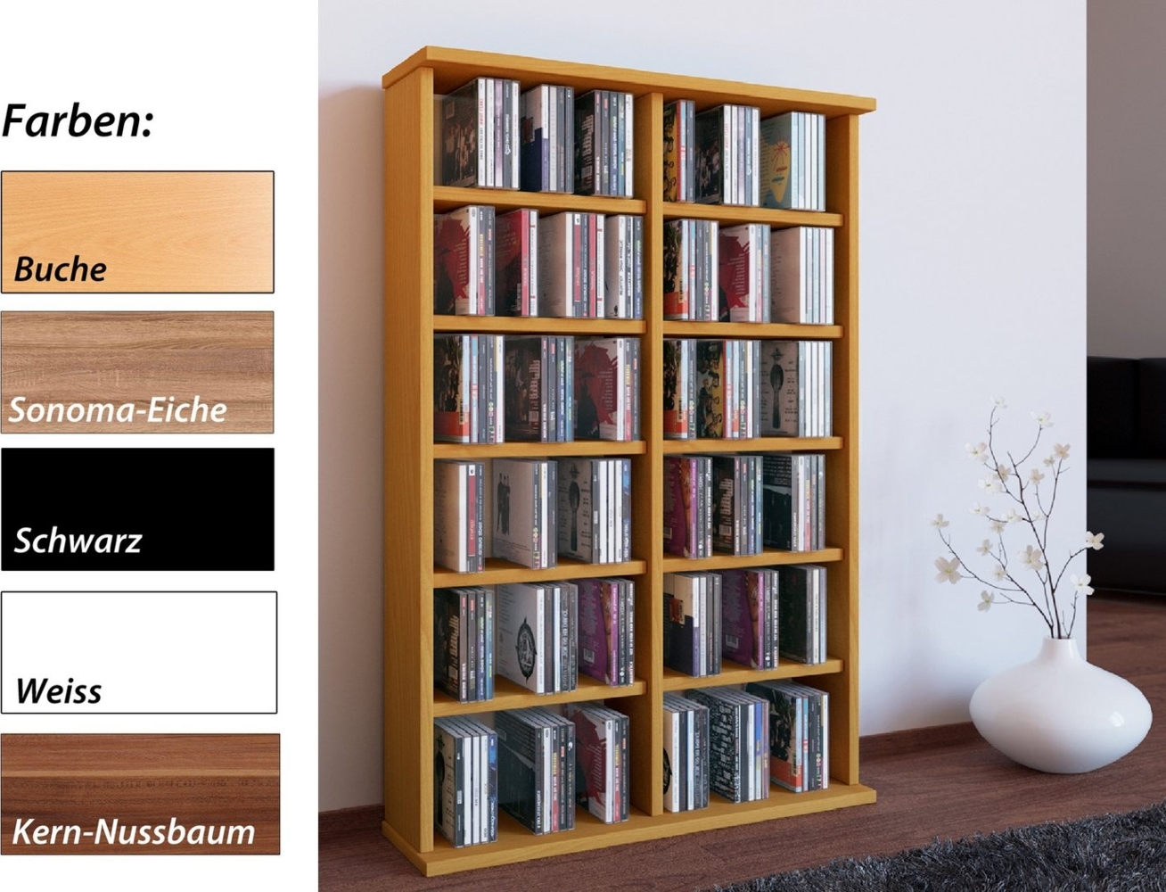 CD DVD Regal VCM Ronul Buche Bild 1