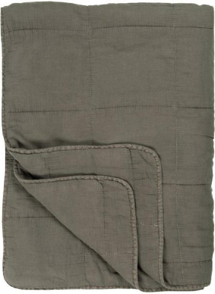 Ib Laursen Tagesdecke Quilt Vintage Soil 6208-45 Bild 1