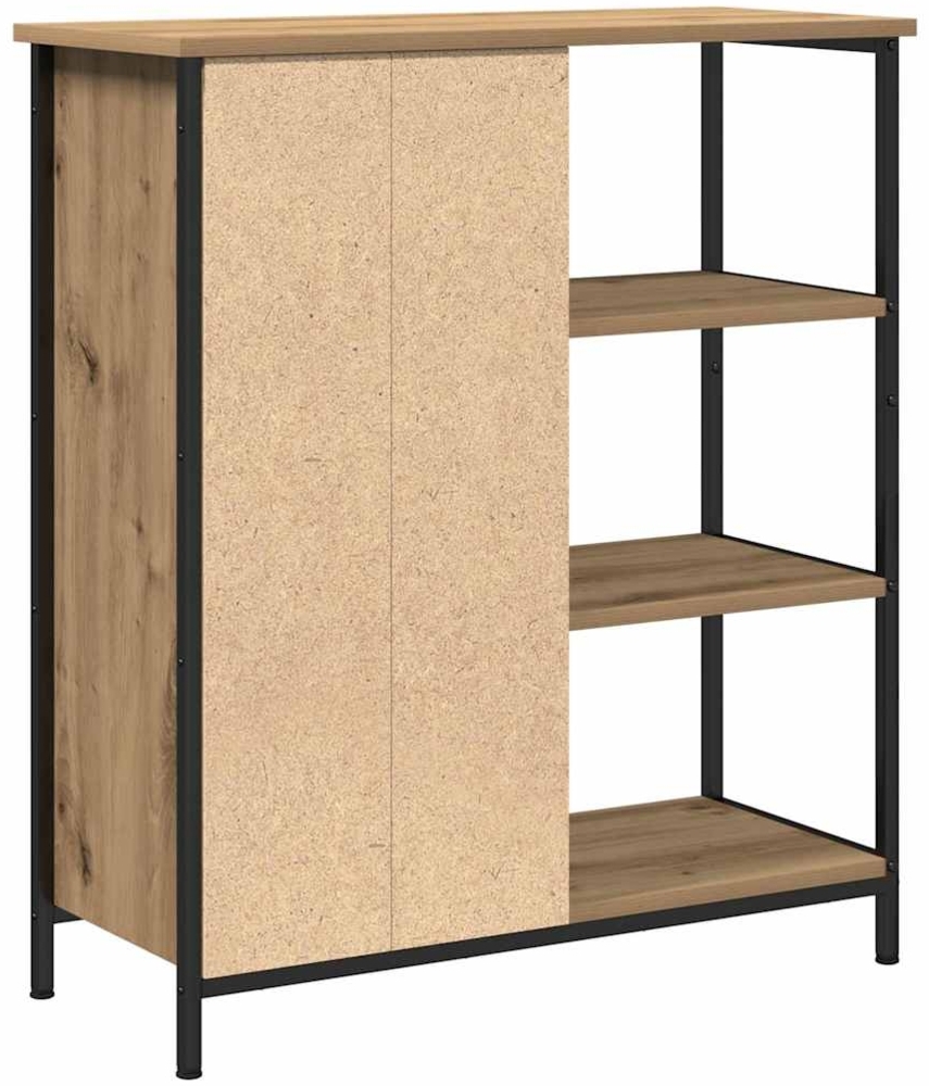 vidaXL Sideboard Artisan-Eiche 70 x 30 x 80 cm Holzwerkstoff 869089 Bild 1