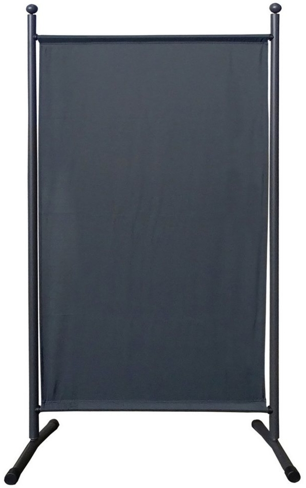 Quick Star Paravent Paravent 1tlg. 180x78cm Grau Bild 1