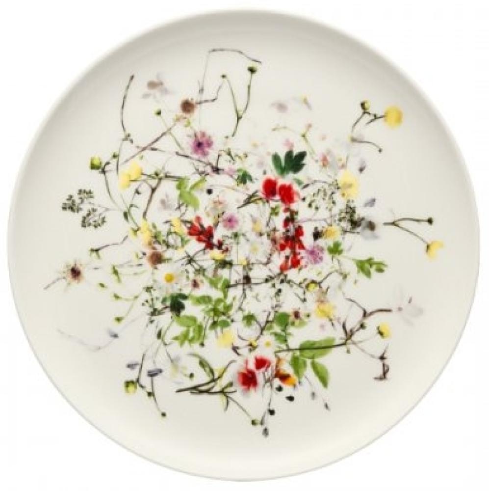 Rosenthal Brotteller Brillance Fleurs Sauvages (18 cm) 10530-405101-10218 Bild 1