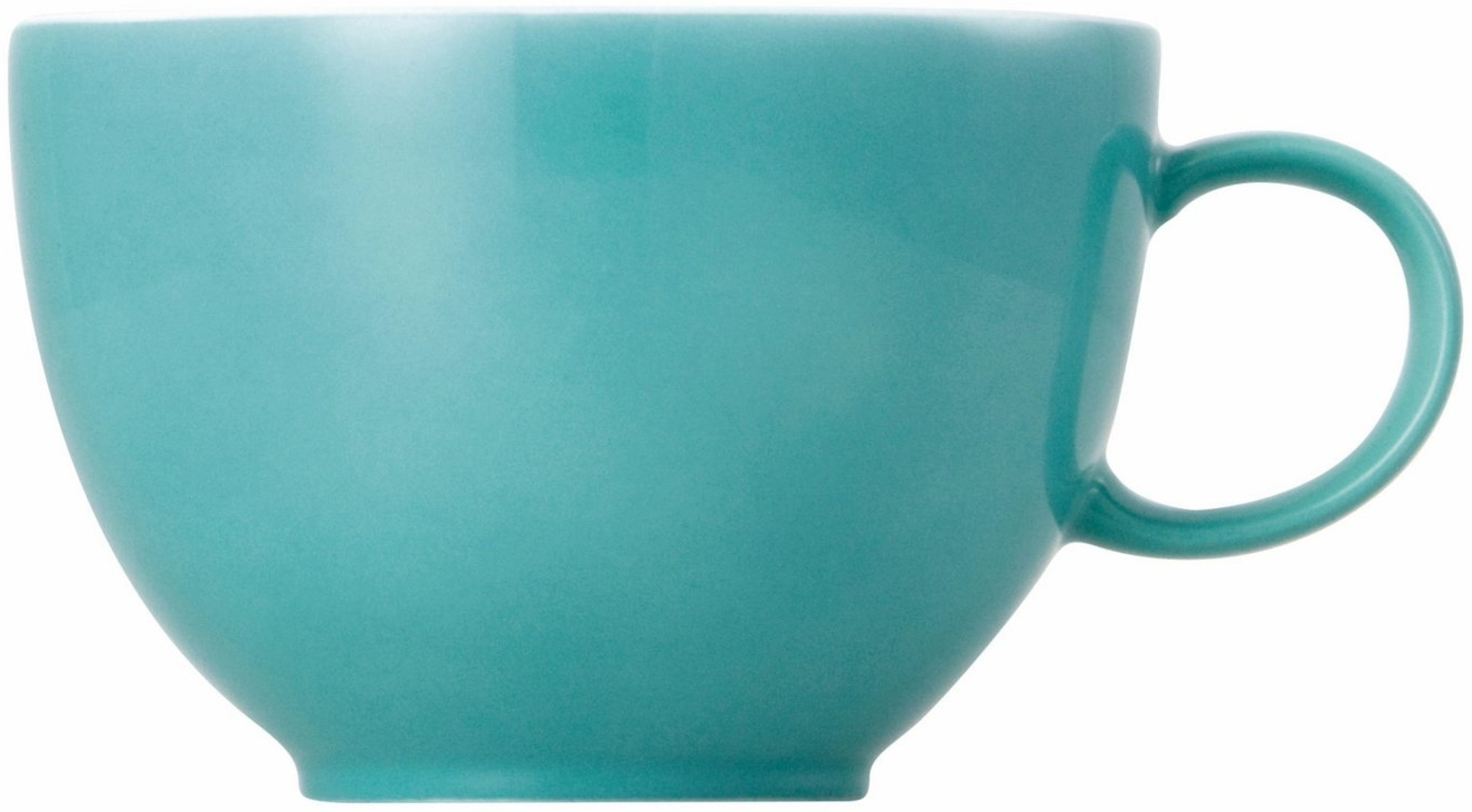 Thomas Sunny Day Teetasse, Obertasse, Porzellan, Turquoise / Türkis, Spülmaschinenfest, 200 ml, 14642 Bild 1