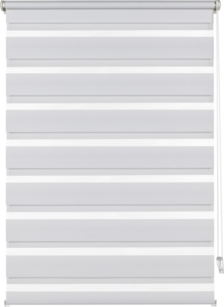 Gardinia Doppelrollo Mini weiß 100 x 150 cm Bild 1