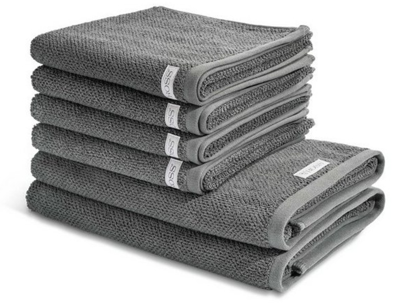 ROSS Handtuch Set Selection - Organic Cotton, Walkfrottee (Spar-Set, 6-St), 4 X Handtuch 2 X Duschtuch - im Set - Baumwolle - Bild 1