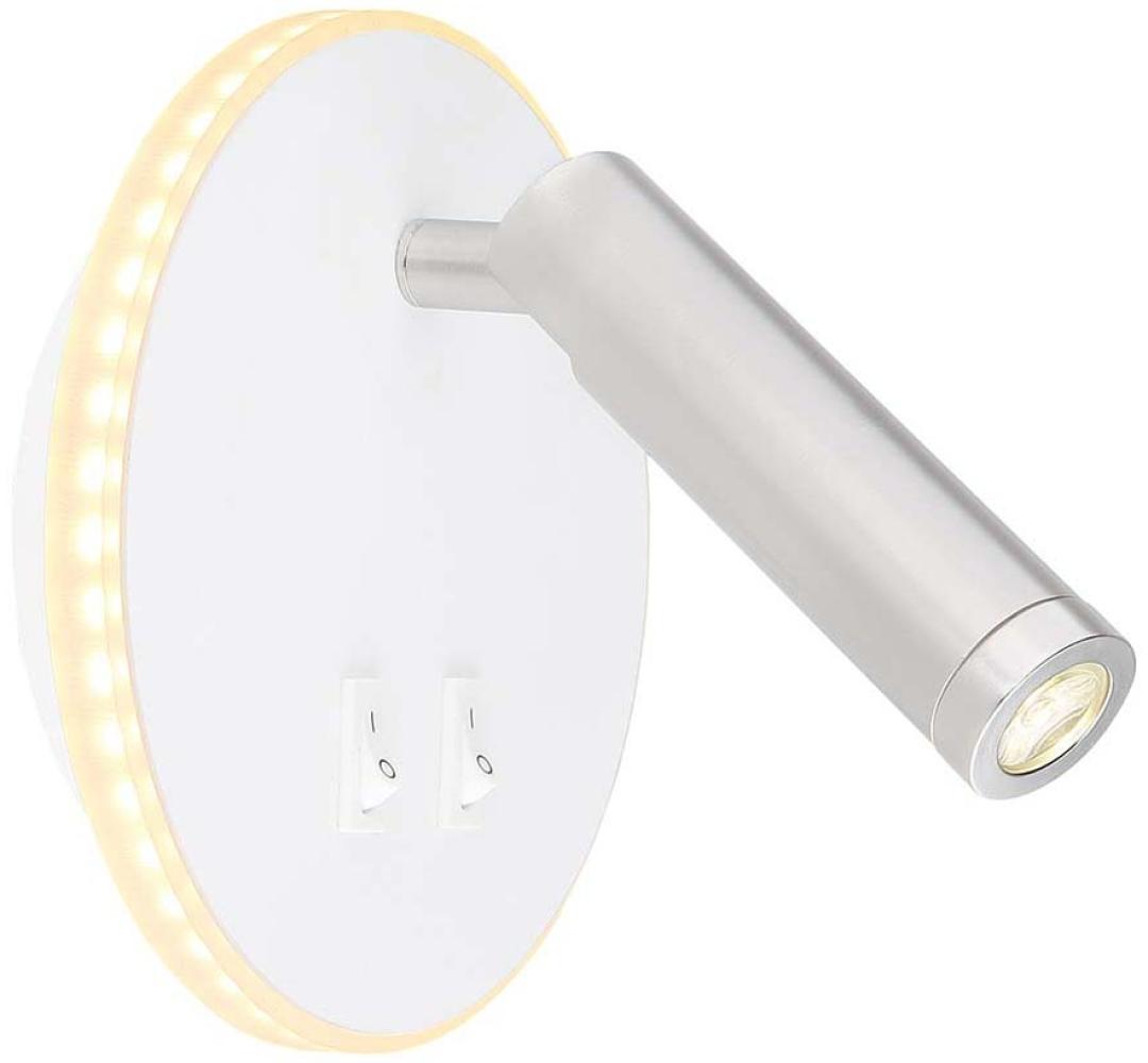 LED Wandleuchte, schwenkbarer Strahler, 14,6 cm Bild 1