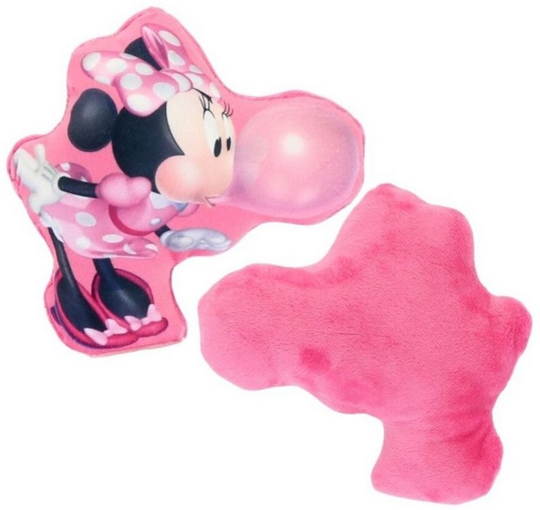 Disney Minnie Mouse Mini-Kissen 15 CM groß 3D Kissen mit süßem Design Bild 1