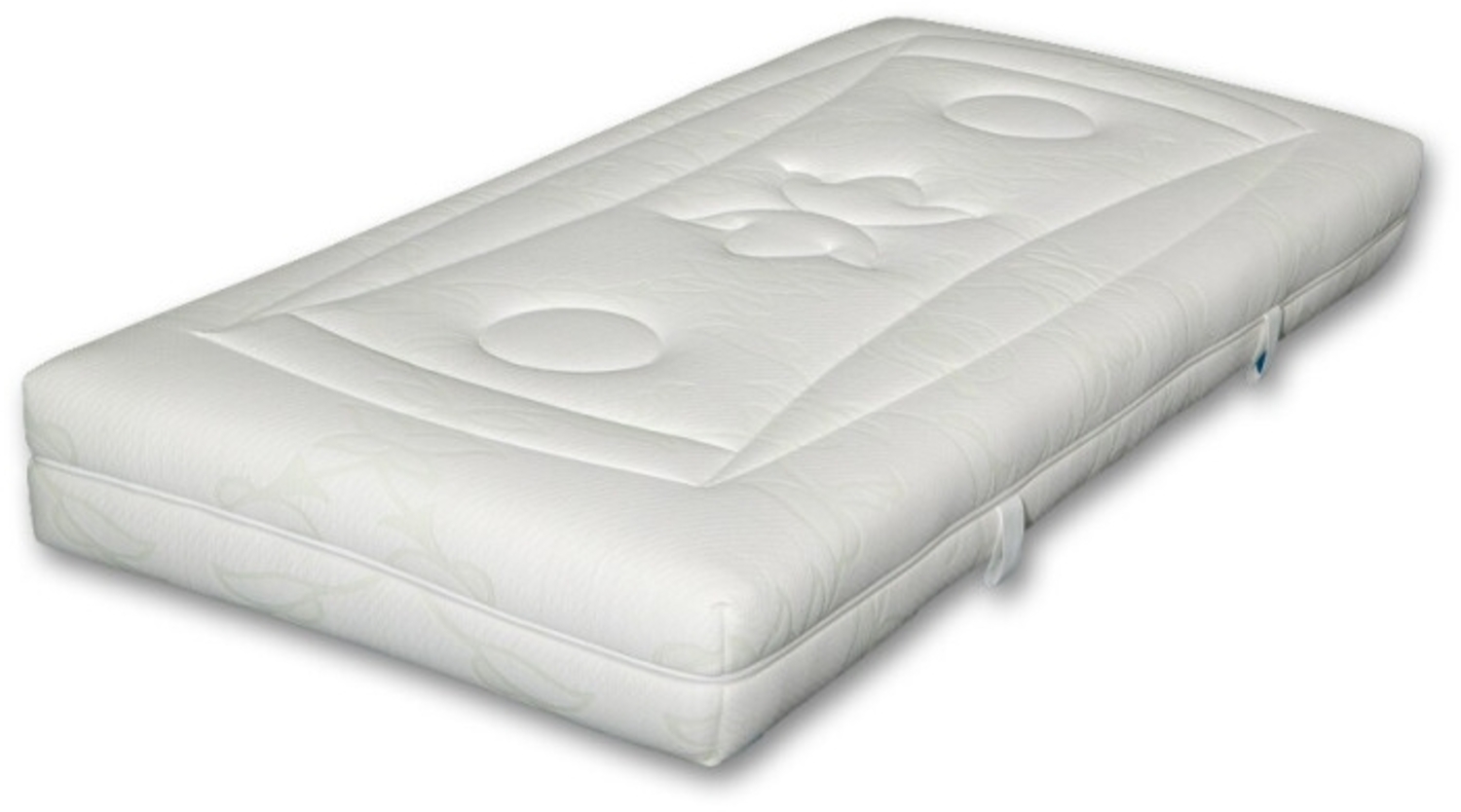 Latexmatratze 18 cm - 7-Zonen-Naturlatexkern - Malie Pure Green 160x200 cm-H2=mittel Bild 1