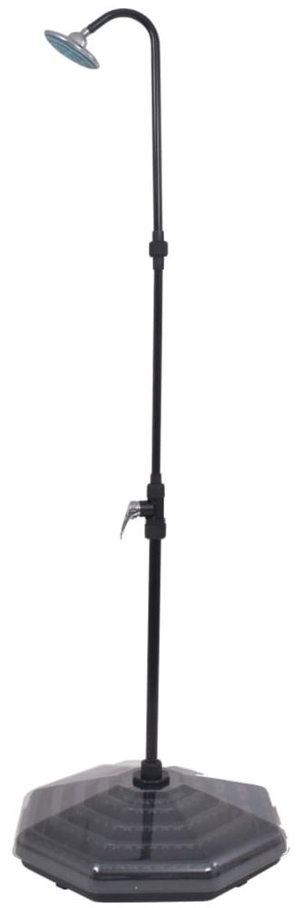 vidaXL Solardusche 20 L Aluminium HDPE 91230 Bild 1