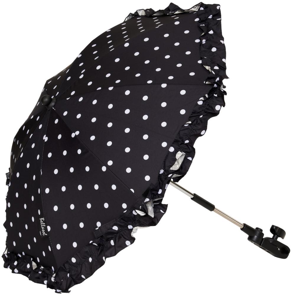 Bellasol Polka Dot Sonnenschirm Schwarz 1 Bild 1