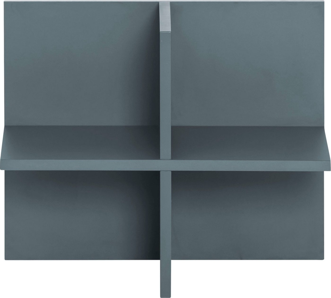 SCHILDMEYER Regal Büroregal Regalkreuz Bücherregal Regaleinsatz Serie 500 Fjord Bild 1