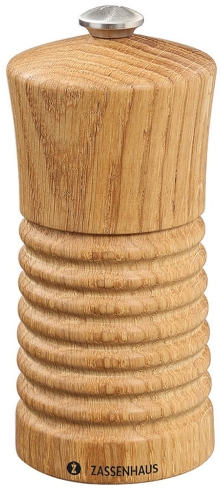 Zassenhaus Salzmühle Heilbronn 13cm Eiche Bild 1