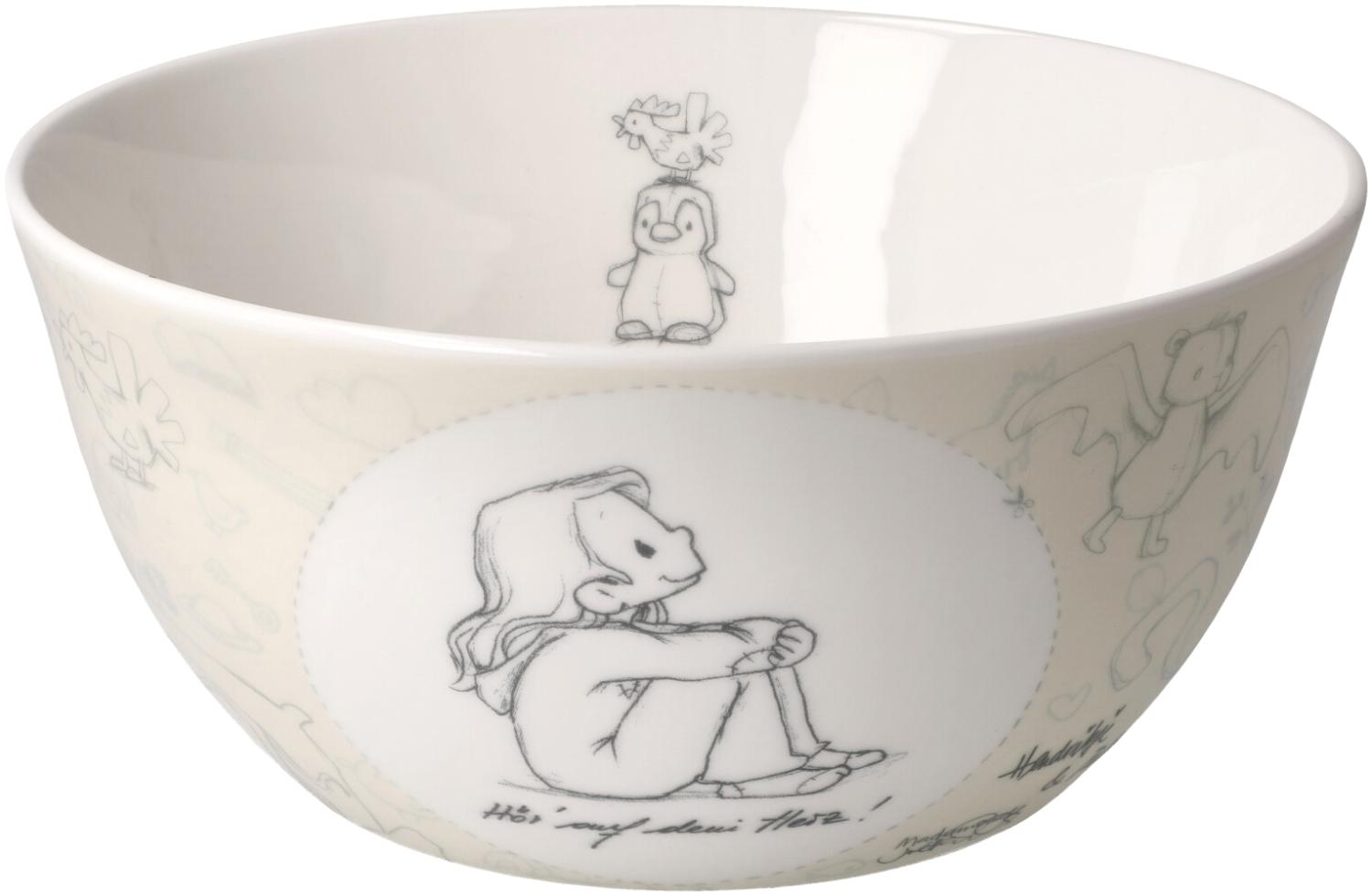 Goebel Schale Anouk - Glaub an deine Träume, Fine Bone China, Beige, 15 cm, 23600071 Bild 1