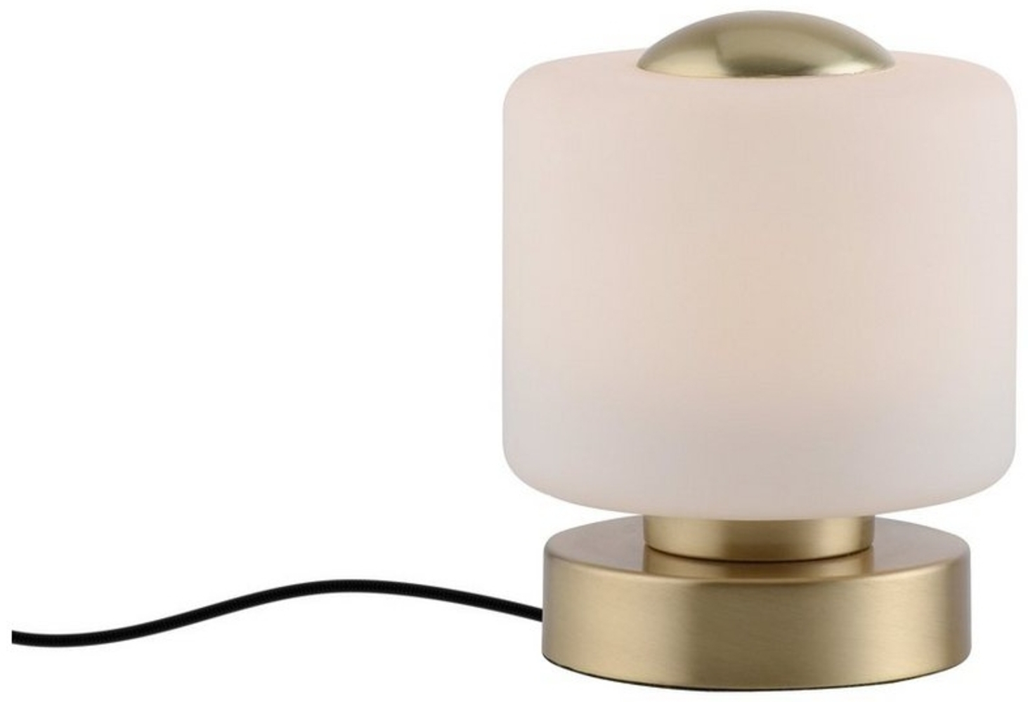 Paul Neuhaus 4037-60 Bota Tischleuchte messing rund Touchdimmer Bild 1