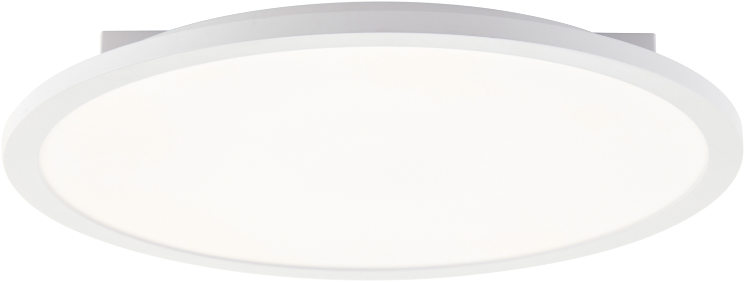 Brilliant Leuchten G80714-05 Briston LED Panel weiß rund 42cm CCT Bild 1