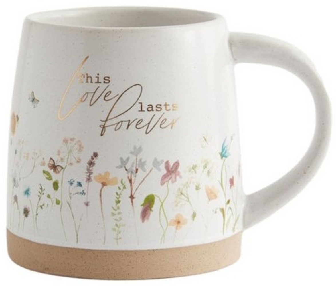 Next Becher Tasse in floralem Design, Steingut Bild 1