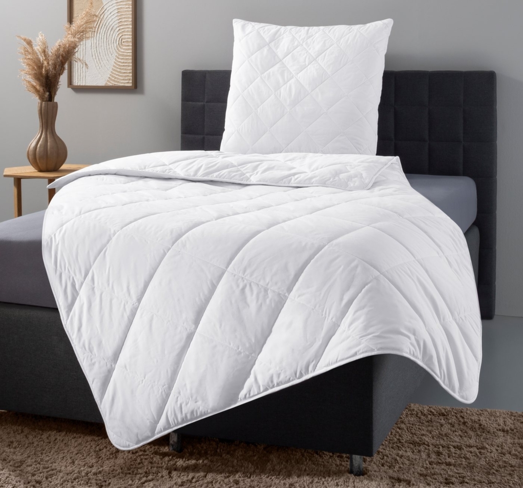 Älgdröm Naturhaarbettdecke Lofna, Füllung: Alpakahaar, Bezug: 100% Baumwolle, Bettdecke 135x200 und weitere Größen Bild 1