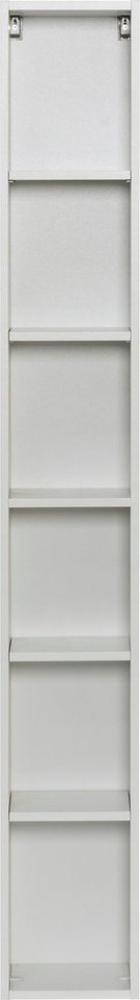 welltime Hochschrank Trento, Badmöbel, Badregal, Regal, Breite 25 cm Standregal, Badezimmer-Regal, für viel Stauraum Bild 1