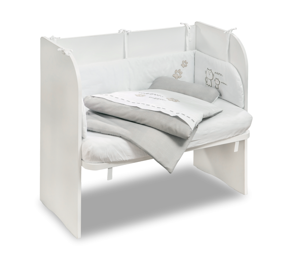 Cilek Beistellbett Baby 83x48 cm Bild 1