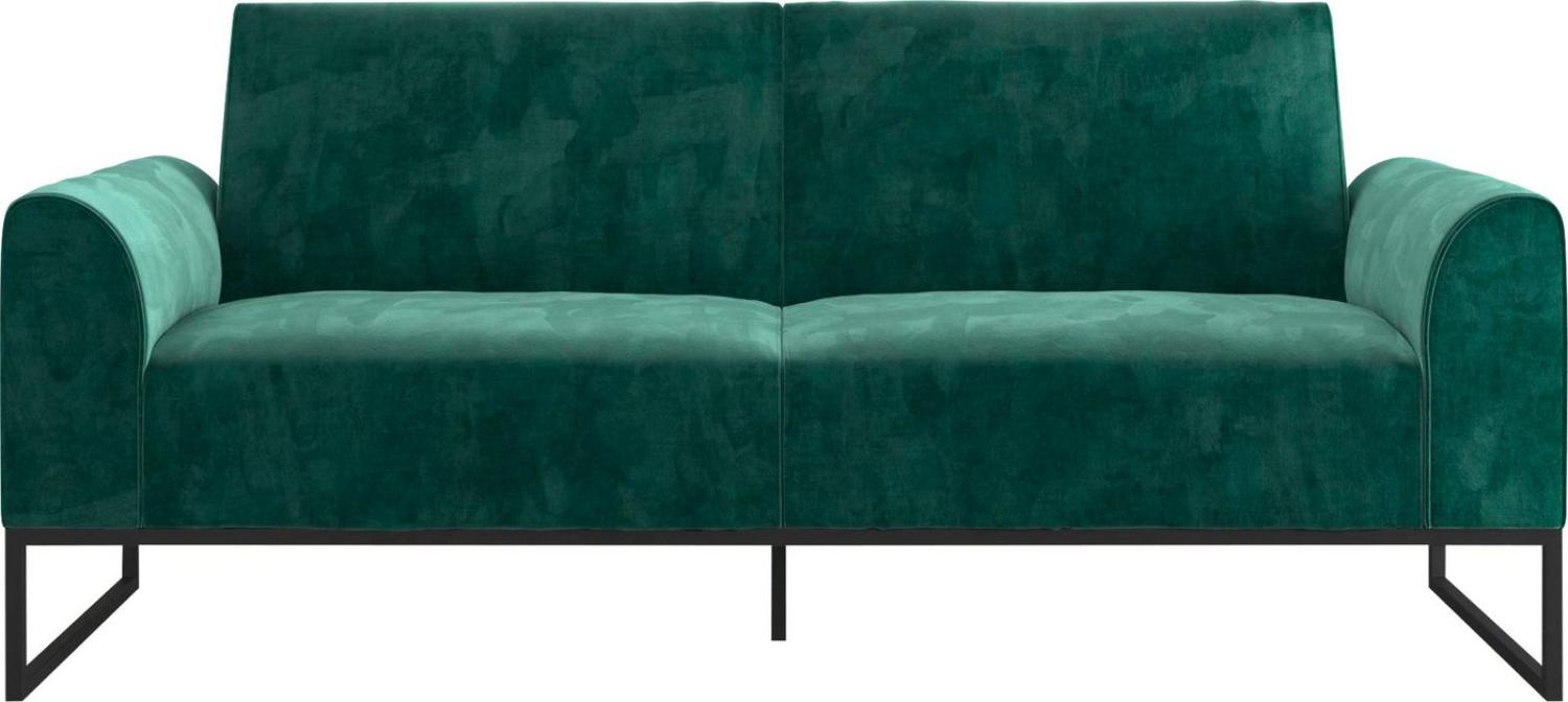 CosmoLiving by Cosmopolitan Schlafsofa Adley, 1 Teile, Veloursstoff, Schlaffunktion, Rückenlehne 2-teilig, Sitzhöhe 47,5 cm Bild 1