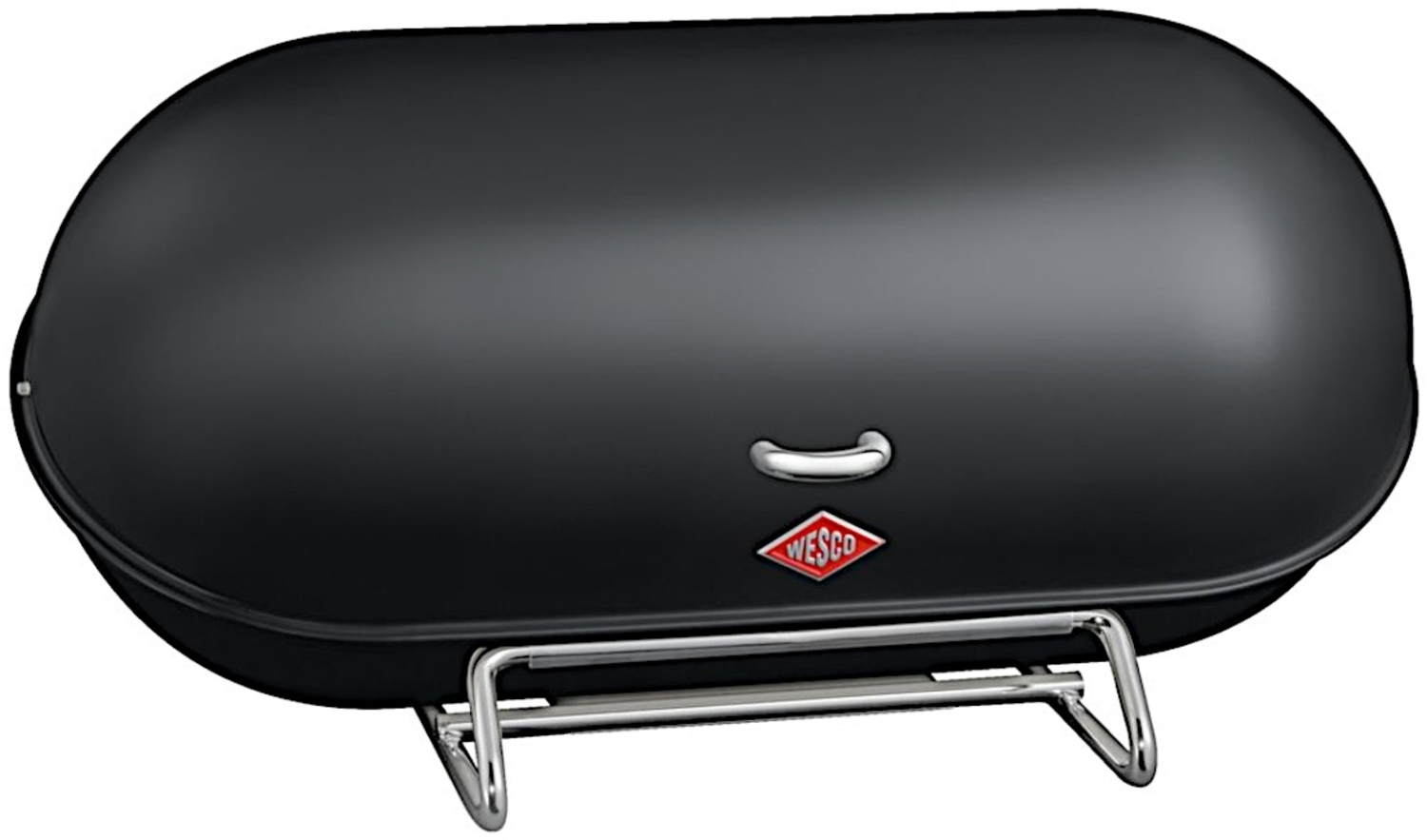 WESCO Brotkasten Breadboy SCHWARZ MATT mit Schwenkdeckel / Brotbehälter / Brotbox Bild 1