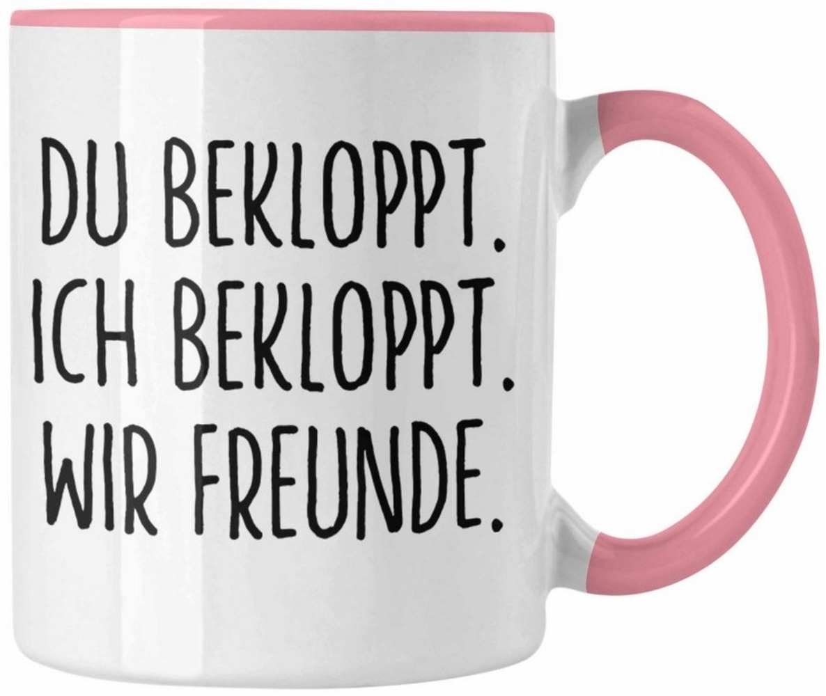 Trendation Tasse Trendation - Beste Freunde Tasse Geschenk Beste Freundin Freund Kaffeetasse Geschenkidee BFF Allerbeste Freundin Spruch Geburtstag Freundinnen Bild 1