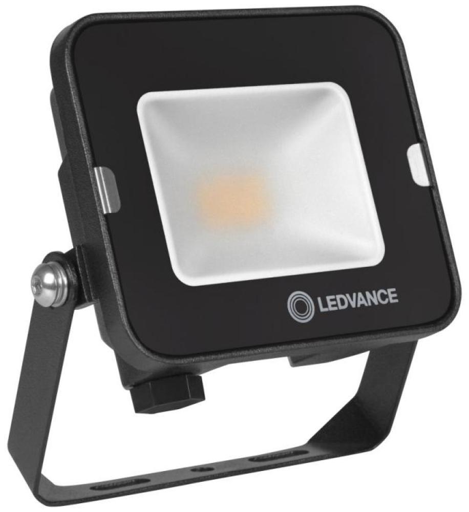 LEDVANCE FLOODLIGHT COMPACT 10W 830 SYM 100 BK Bild 1